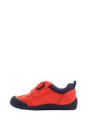 Start-Rite Red Tickle Leather Junior Trainers