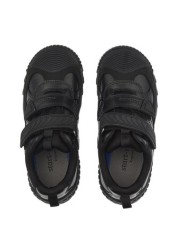 Start-Rite Extreme Pri Black Leather Wide Fit Shoes