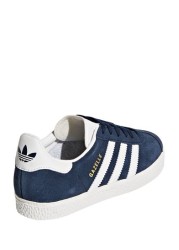 adidas Original Navy/White Gazelle Trainers