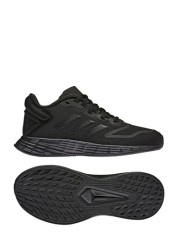 adidas Black Duramo 10 Youth & Junior Lace Trainers