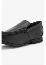 School Leather Loafer Shoes