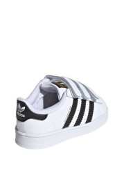 حذاء رياضي للأطفال الصغار Superstar Velcro من adidas Originals