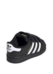 حذاء رياضي للأطفال الصغار Superstar Velcro من adidas Originals