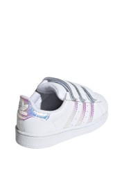 حذاء رياضي للأطفال الصغار Superstar Velcro من adidas Originals