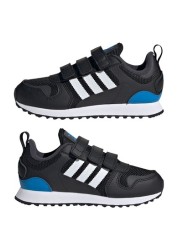 adidas originals Black Zx Junior Strap Trainers