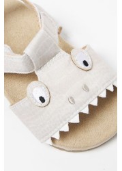 Pram Corkbed Sandals (0-24mths)