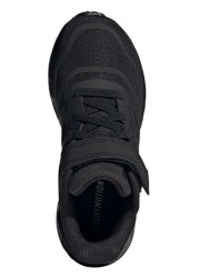 adidas Black Duramo 10 Youth & Junior Strap Trainers