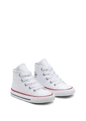 Converse Infant White Chuck High Trainers