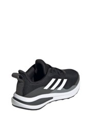 حذاء رياضي أسود Fortarun Youth + Junior من adidas