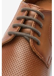 Leather Lace-Up Shoes