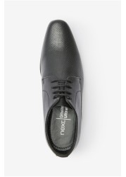 Leather Lace-Up Shoes