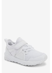 Elastic Lace Trainers