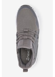 Elastic Lace Trainers