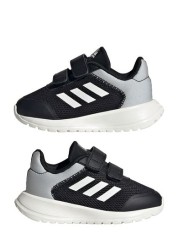 حذاء رياضي أسود للأطفال الصغار Tensaur Run من adidas