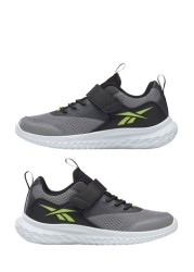 Reebok Grey Rush Runner TD Trainers