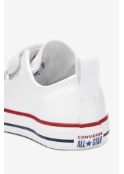 Converse Leather Chuck Ox 2V Infant Trainers