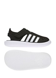 adidas Junior Black Adilette Sandals