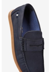 Leather Penny Loafers