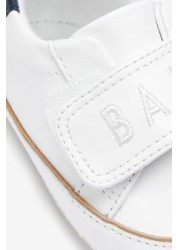 Baker by Ted Baker White Trainer Padders