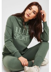 ELLE Sport Longline Hoodie