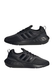 adidas Originals Black Swift Run Trainers