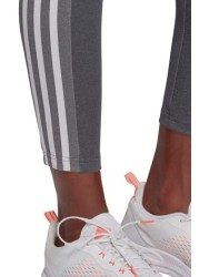 بنطال ضيق من Adidas 3 Stripe High Rise 7/8