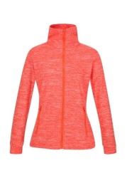 Regatta Orange Everleigh Full Zip Fleece Jacket