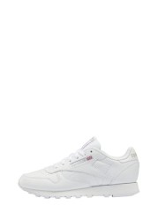 Reebok Womens White Classic Leather Trainers