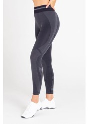 Dare 2b Laura Whitmore Edit Black Don't Sweat It Seamless Running Leggings