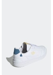 adidas Womens White NY 90 Trainers