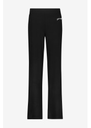 Pineapple Viscose Jersey Trousers