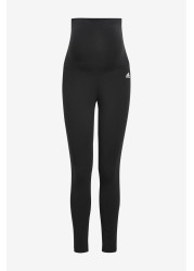 adidas Cotton Maternity HIgh Waisted Leggings