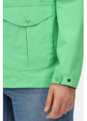 Regatta Bayarma Green Waterproof Jacket