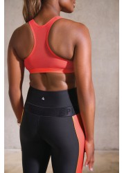 Next Active Sports High Impact Zip Front Bra