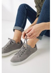 FatFace Thea Suede Star Trainers