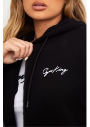 Gym King Full Zip Hoodie