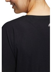 adidas Curve Future Icon 3 Bar T-Shirt