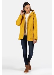 Regatta Yellow Bergonia II Waterproof Jacket