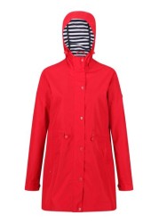 Regatta Blakesleigh Red Longline Waterproof Jacket