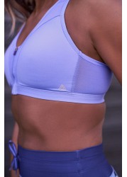 Next Active Sports High Impact Zip Front Bra