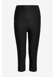 Next Active Sports Sculpting Cropped Leggings Petite