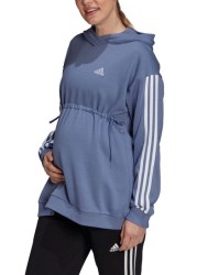 adidas Maternity Longline Pullover Hoodie