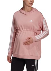 adidas Maternity Longline Pullover Hoodie