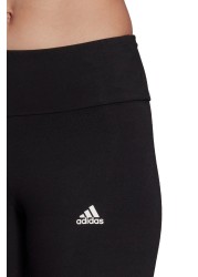 adidas Black Linear High Waisted Leggings