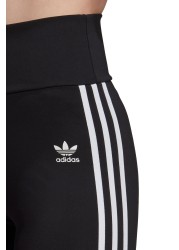 adidas Originals Black High Waisted Shorts