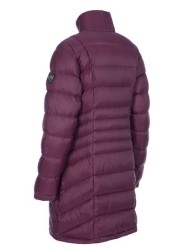 Trespass Burgundy Red Micaela Down Jacket