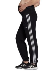 adidas Maternity 3 Stripe Cotton Joggers