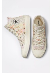 Converse Floral Things to Grow All Star High Trainers