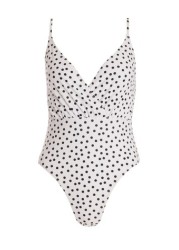 Quiz Polkadot Swimsuit