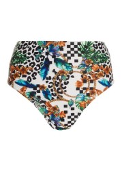 Quiz High Waist Bikini Bottoms